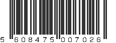 EAN 5608475007026