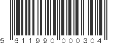 EAN 5611990000304