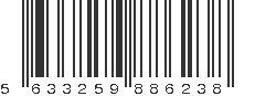 EAN 5633259886238