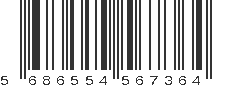 EAN 5686554567364