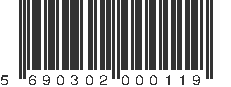 EAN 5690302000119