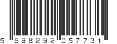 EAN 5698292057731