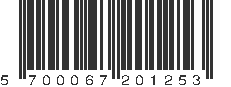 EAN 5700067201253