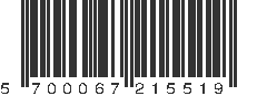 EAN 5700067215519
