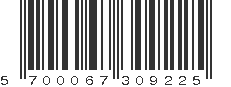 EAN 5700067309225