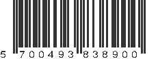 EAN 5700493838900