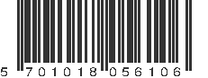 EAN 5701018056106