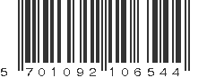 EAN 5701092106544