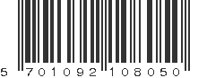 EAN 5701092108050