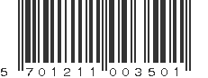 EAN 5701211003501