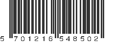 EAN 5701216548502