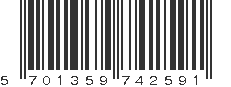EAN 5701359742591