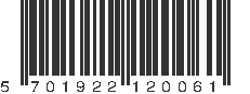 EAN 5701922120061