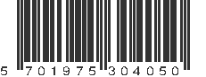 EAN 5701975304050