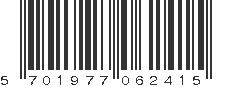 EAN 5701977062415