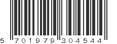 EAN 5701979304544