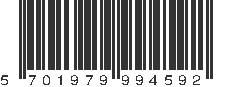 EAN 5701979994592