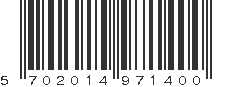 EAN 5702014971400