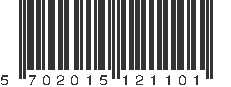 EAN 5702015121101