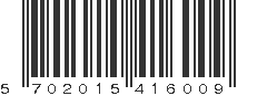 EAN 5702015416009
