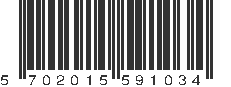 EAN 5702015591034