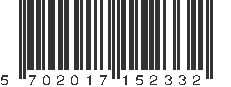 EAN 5702017152332