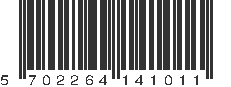EAN 5702264141011