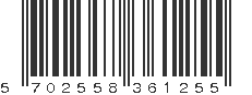 EAN 5702558361255