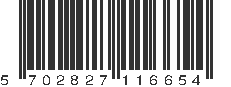EAN 5702827116654