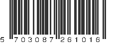 EAN 5703087261016