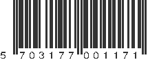 EAN 5703177001171