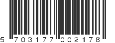 EAN 5703177002178