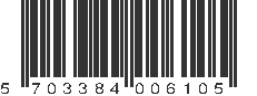 EAN 5703384006105