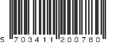 EAN 5703411200780