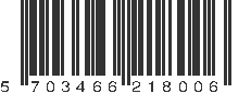 EAN 5703466218006