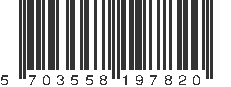 EAN 5703558197820