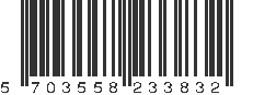 EAN 5703558233832