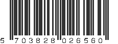 EAN 5703828026560