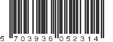EAN 5703936052314