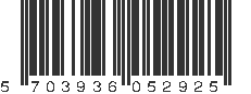 EAN 5703936052925