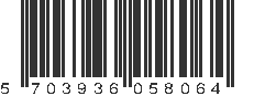 EAN 5703936058064