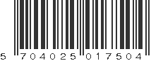 EAN 5704025017504