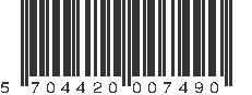 EAN 5704420007490