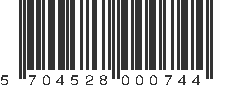 EAN 5704528000744