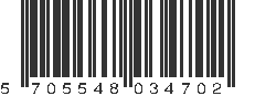 EAN 5705548034702