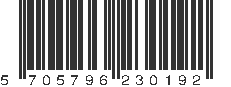EAN 5705796230192