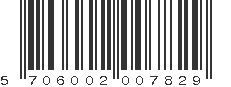 EAN 5706002007829