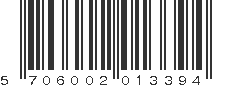 EAN 5706002013394