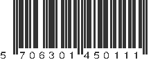 EAN 5706301450111