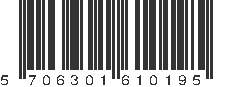 EAN 5706301610195